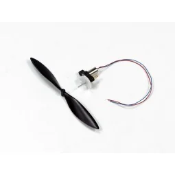 Kit moteur indoor 6x14 réducté + hélice 4" DW Hobby DW Hobby - Dancing Wings Hobby BLPS614 - 1