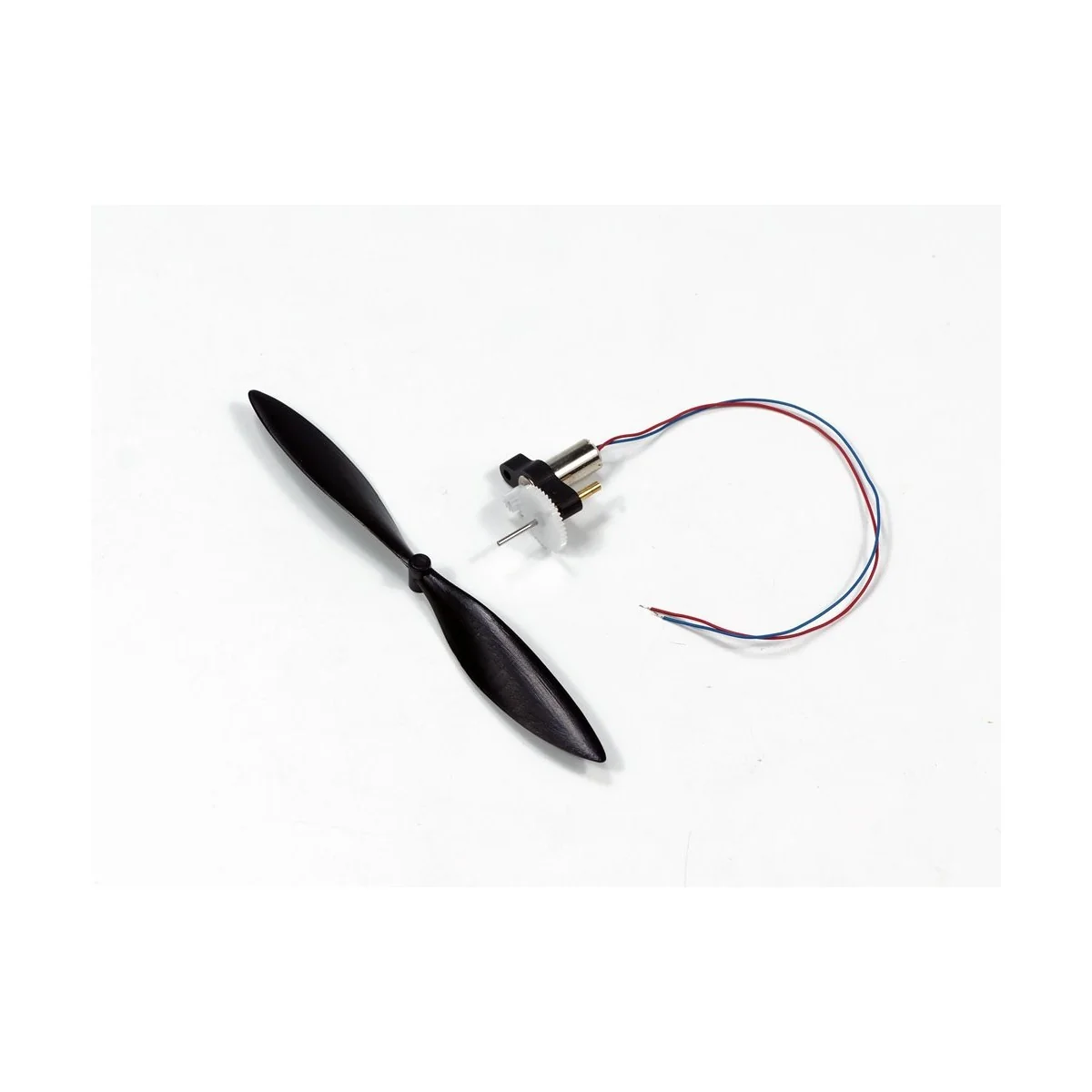 Kit moteur indoor 6x14 réducté + hélice 4" DW Hobby DW Hobby - Dancing Wings Hobby BLPS614 - 1