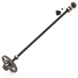 Axe de transmission central complet option avec couronne métal STX/DTX Funtek Funtek FTK-22010 - 1