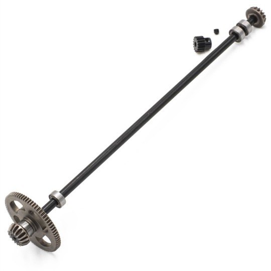 FTK-22010-Complete central transmission axis option with STX/DTX Funtek metal crown