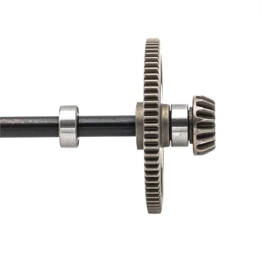 Axe de transmission central complet option avec couronne métal STX/DTX Funtek Funtek FTK-22010 - 2 FTK-22010-Axe de transmission central complet option avec couronne métal STX/DTX Funtek - FTK-22010