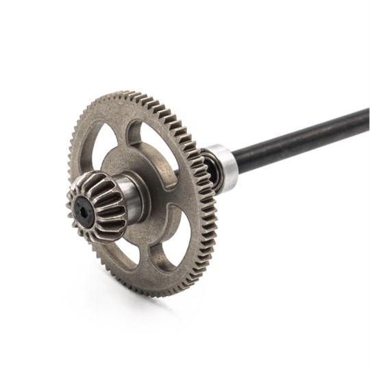 FTK-22010-Complete central transmission axis option with STX/DTX Funtek metal crown