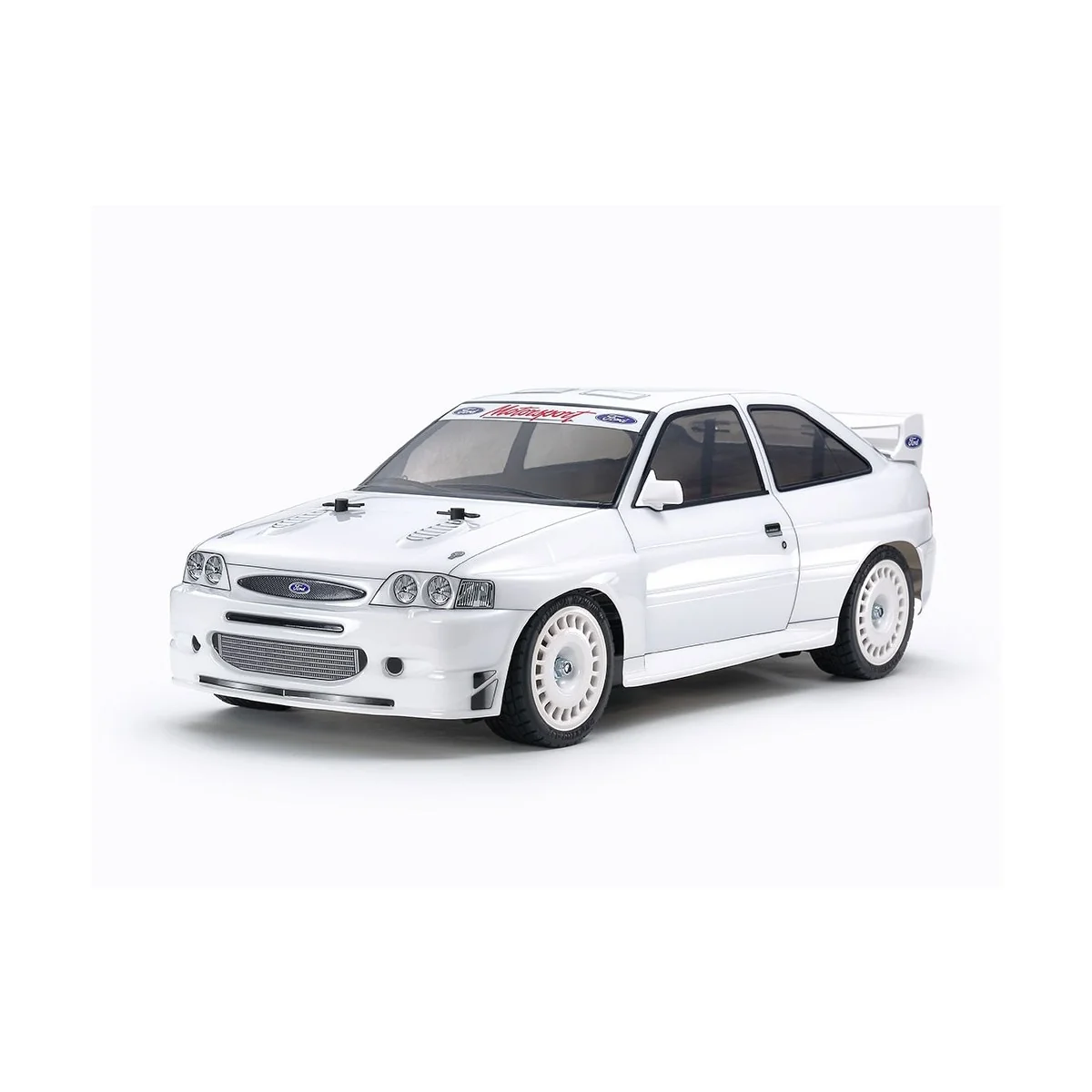 Ford Escort Custom TT-02 Kit Tamiya Tamiya 58691 - 1 Ford Escort Custom TT-02 Kit Tamiya Tamiya 58691 - 1