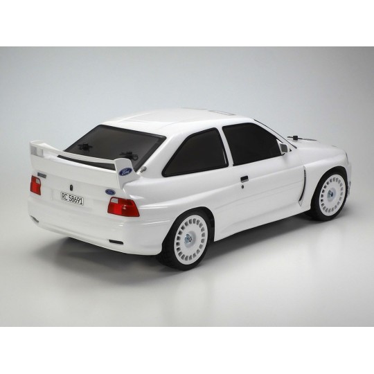 58691-Ford Escort Custom TT-02 Kit Tamiya