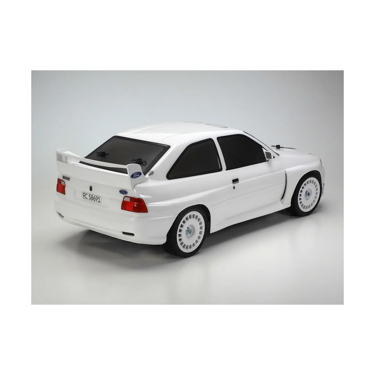 Ford Escort Custom TT-02 Kit Tamiya Tamiya 58691 - 2 Ford Escort Custom TT-02 Kit Tamiya Tamiya 58691 - 2