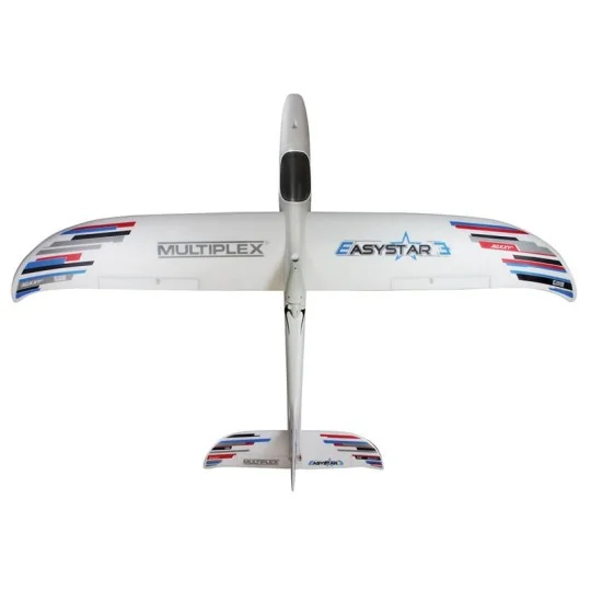 1-01502-EasyStar 3 RTF Mode 1/3 1.37m Multiplex