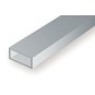 S1370257-Rectangular tube 3.2x6.3x350mm Ref: 257 - Evergreen - S1370257