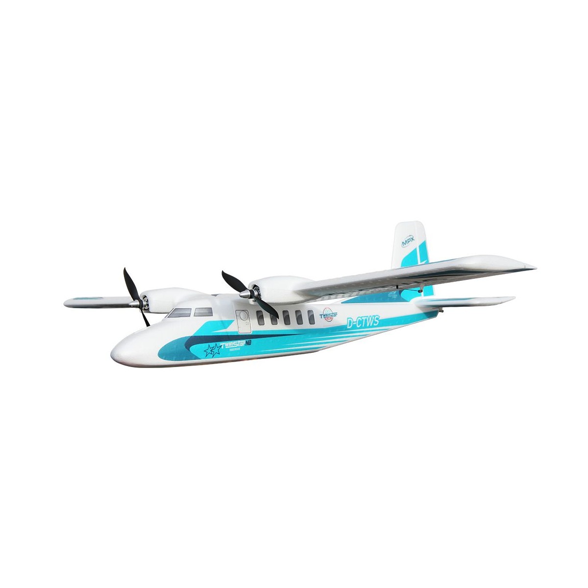 TwinStar ND RR 1.42m Multiplex Multiplex 1-00911 - 2 TwinStar ND RR 1.42m Multiplex Multiplex 1-00911 - 2