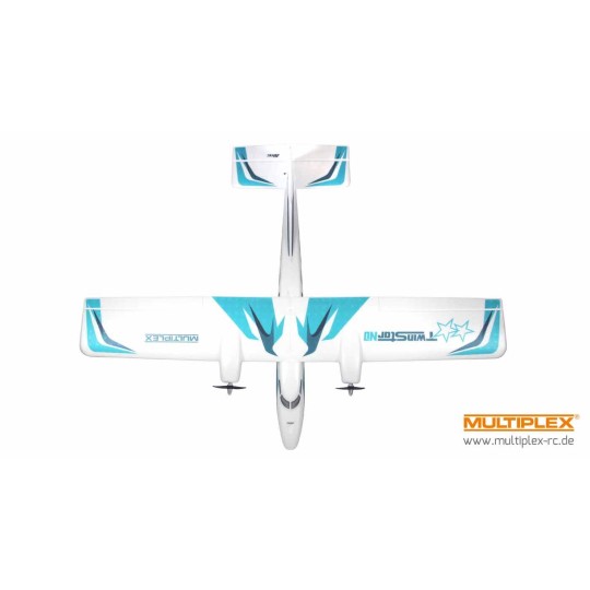 1-00911-TwinStar ND RR 1.42m Multiplex