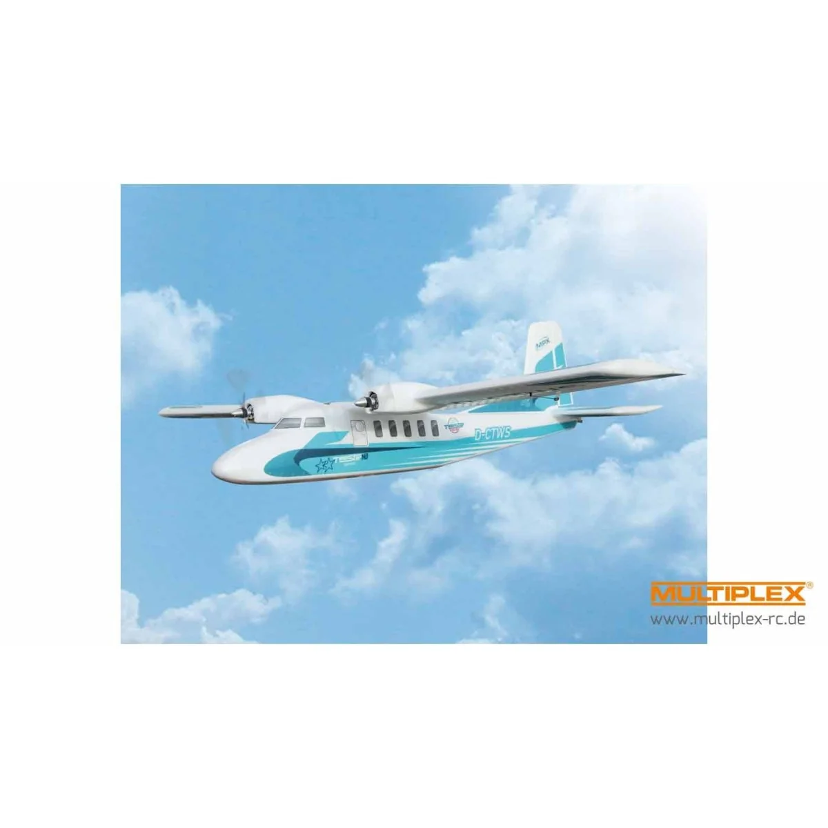 TwinStar ND RR 1.42m Multiplex Multiplex 1-00911 - 8
