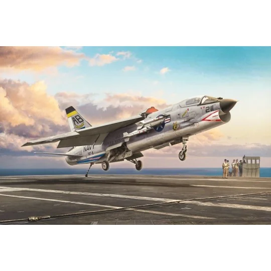 Avion F-8E Crusader 1/72 Italeri Italeri I1456 - 1 I1456-Avion F-8E Crusader 1/72 Italeri - I1456