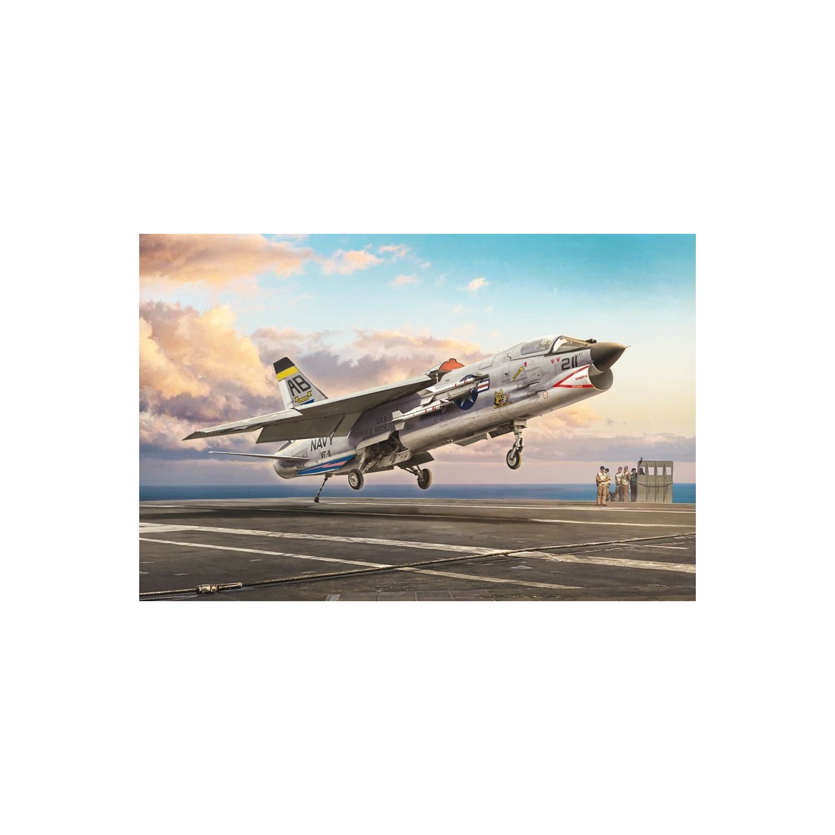 F-8E Crusader 1/72 Italeri aircraft Italeri I1456 - 1 F-8E Crusader 1/72 Italeri aircraft Italeri I1456 - 1