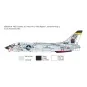Avion F-8E Crusader 1/72 Italeri Italeri I1456 - 4 I1456-Avion F-8E Crusader 1/72 Italeri - I1456