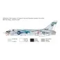 F-8E Crusader 1/72 Italeri aircraft Italeri I1456 - 5 I1456-F-8E Crusader 1/72 Italeri aircraft - I1456