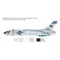 I1456-Avion F-8E Crusader 1/72 Italeri - I1456