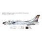 Avion F-8E Crusader 1/72 Italeri Italeri I1456 - 7 I1456-Avion F-8E Crusader 1/72 Italeri - I1456