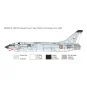 Avion F-8E Crusader 1/72 Italeri Italeri I1456 - 8 I1456-Avion F-8E Crusader 1/72 Italeri - I1456