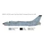 Avion F-8E Crusader 1/72 Italeri Italeri I1456 - 9 I1456-Avion F-8E Crusader 1/72 Italeri - I1456