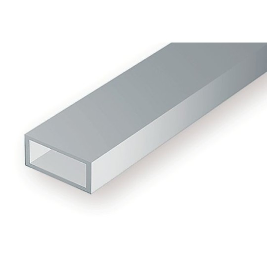 Tube rectangular 6.3x9.5x350mm Ref: 259 - Evergreen - S1370259 S1370259-Rectangular tube 6.3x9.5x350mm Ref: 259 - Evergreen - S1370259