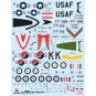F-51D Mustang Korean War 1/72 Italeri aircraft Italeri I1452 - 3 I1452-F-51D Mustang Korean War 1/72 Italeri aircraft - I1452