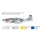 Avion F-51D Mustang Guerre de Corée 1/72 Italeri Italeri I1452 - 4 I1452-Avion F-51D Mustang Guerre de Corée 1/72 Italeri - I1452