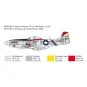 Avion F-51D Mustang Guerre de Corée 1/72 Italeri Italeri I1452 - 5 I1452-Avion F-51D Mustang Guerre de Corée 1/72 Italeri - I1452