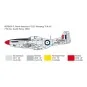Avion F-51D Mustang Guerre de Corée 1/72 Italeri Italeri I1452 - 9 I1452-Avion F-51D Mustang Guerre de Corée 1/72 Italeri - I1452