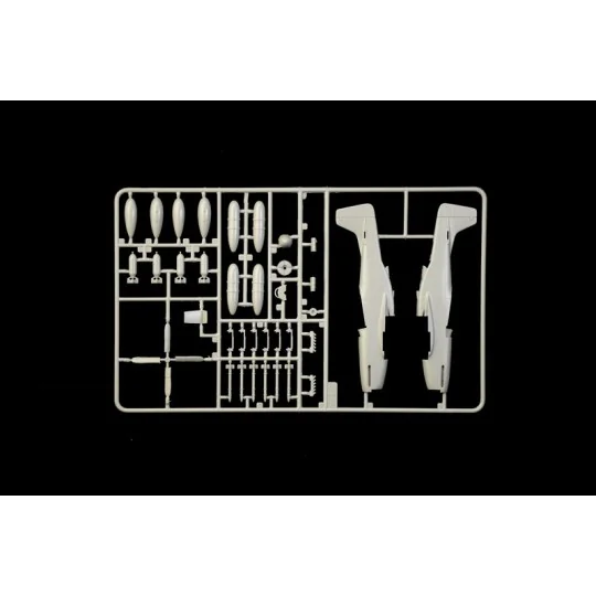 I1452-F-51D Mustang Korean War 1/72 Italeri aircraft