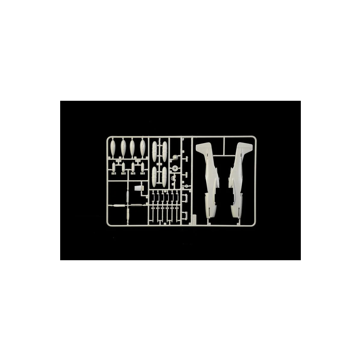 Avion F-51D Mustang Guerre de Corée 1/72 Italeri Italeri I1452 - 10