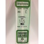 S1370261-Profilé U 1.5x350mm Ref : 261 - Evergreen - S1370261