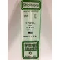 S1370261-U-profile 1.5x350mm Ref: 261 - Evergreen - S1370261
