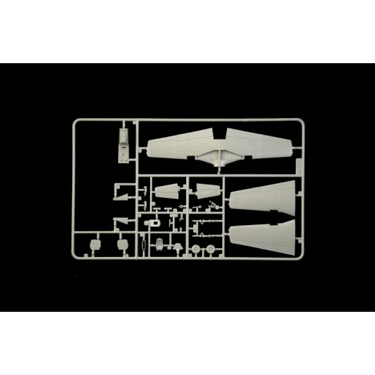 I1452-F-51D Mustang Korean War 1/72 Italeri aircraft