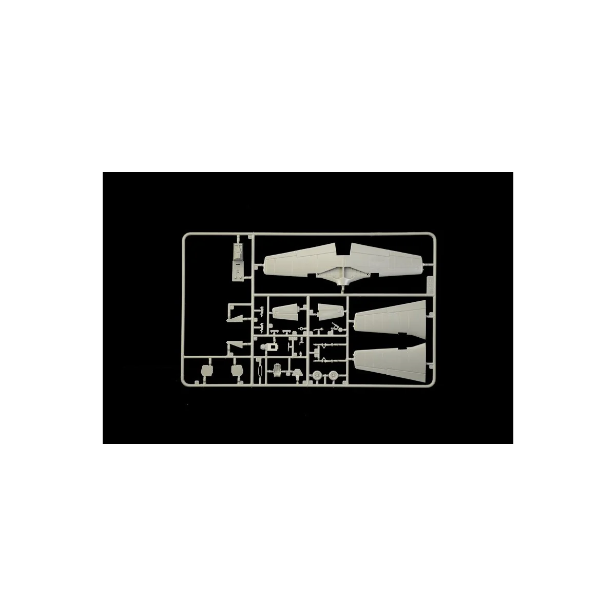 Avion F-51D Mustang Guerre de Corée 1/72 Italeri Italeri I1452 - 11