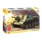 Z5043-Soviet SU-122 self-propelled gun tank 1/72 Zvezda