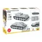 Z5043-Char soviétique canon automoteur SU-122 1/72 Zvezda - Z5043