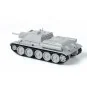 copy of Soviet light tank BT-7 1/35 Zvezda Zvezda Z5043 - 3 Z5043-Soviet SU-122 self-propelled gun tank 1/72 Zvezda - Z5043