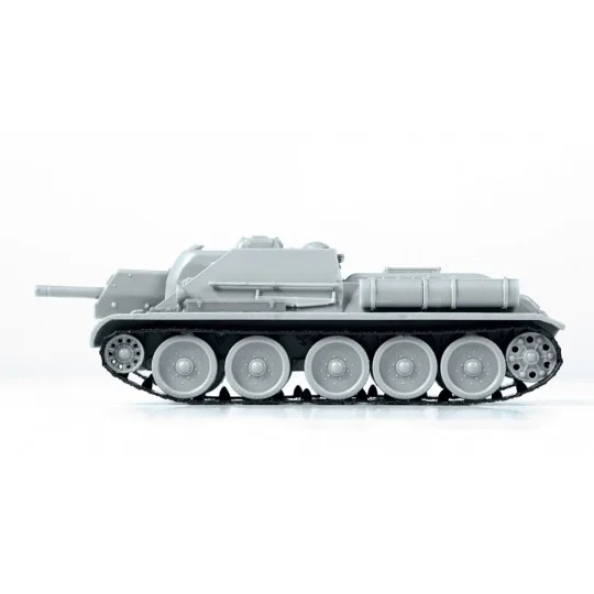Z5043-Char soviétique canon automoteur SU-122 1/72 Zvezda - Z5043
