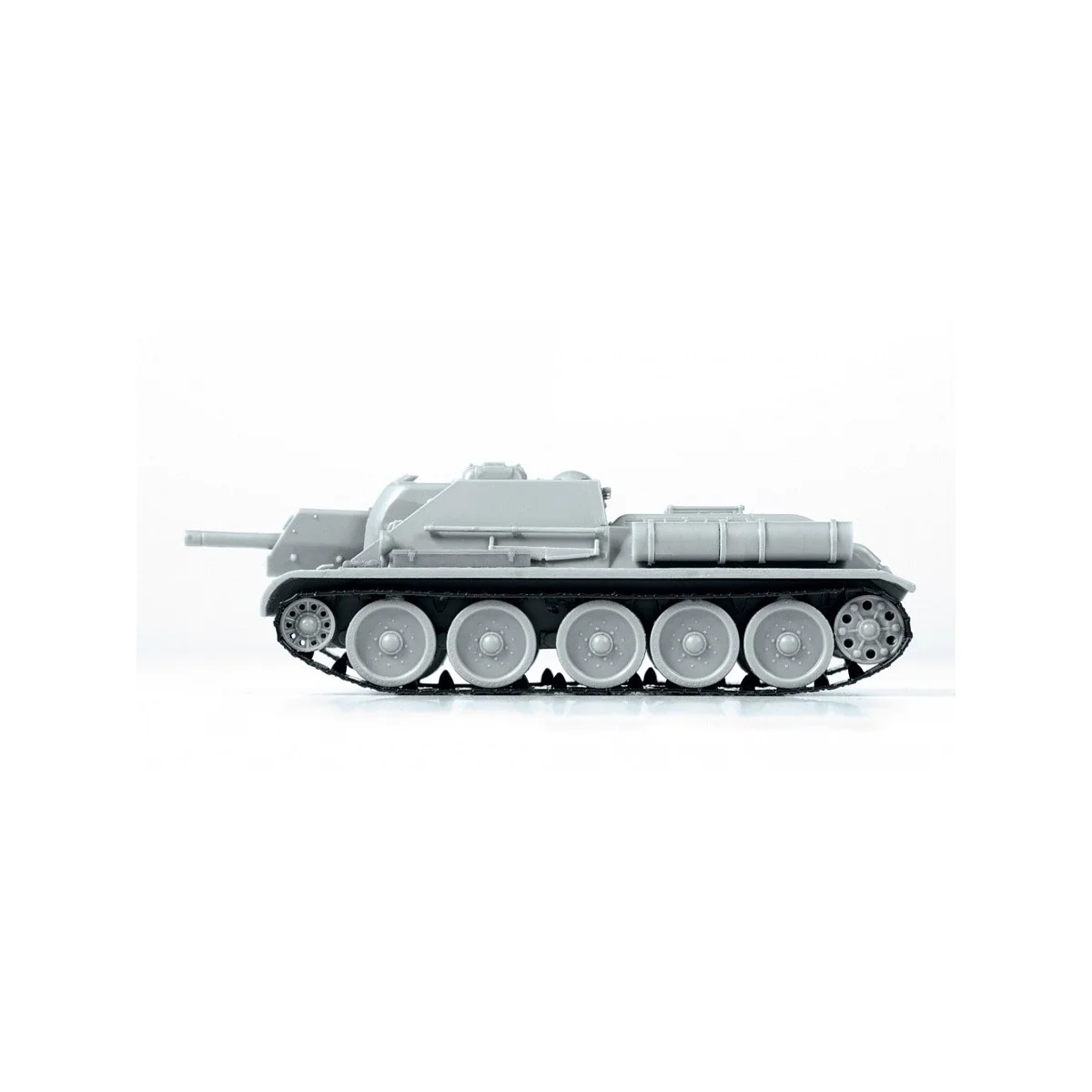 Char soviétique canon automoteur SU-122 1/72 Zvezda Zvezda Z5043 - 4