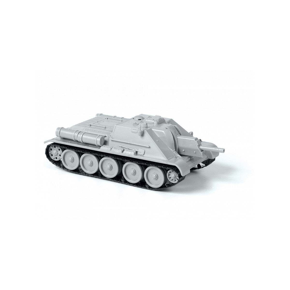 Char soviétique canon automoteur SU-122 1/72 Zvezda Zvezda Z5043 - 5