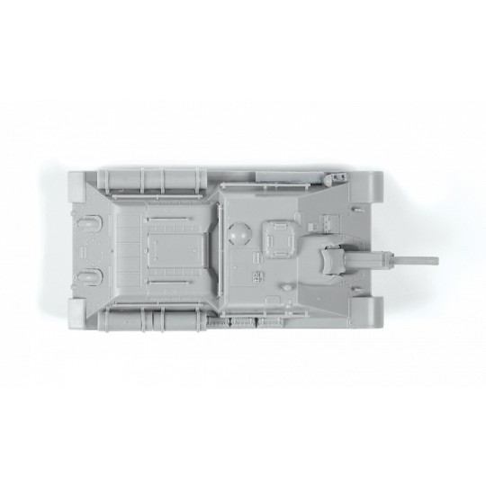Z5043-Soviet SU-122 self-propelled gun tank 1/72 Zvezda