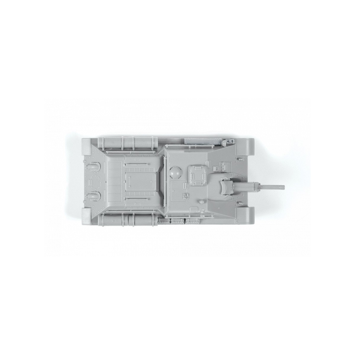 Char soviétique canon automoteur SU-122 1/72 Zvezda Zvezda Z5043 - 6