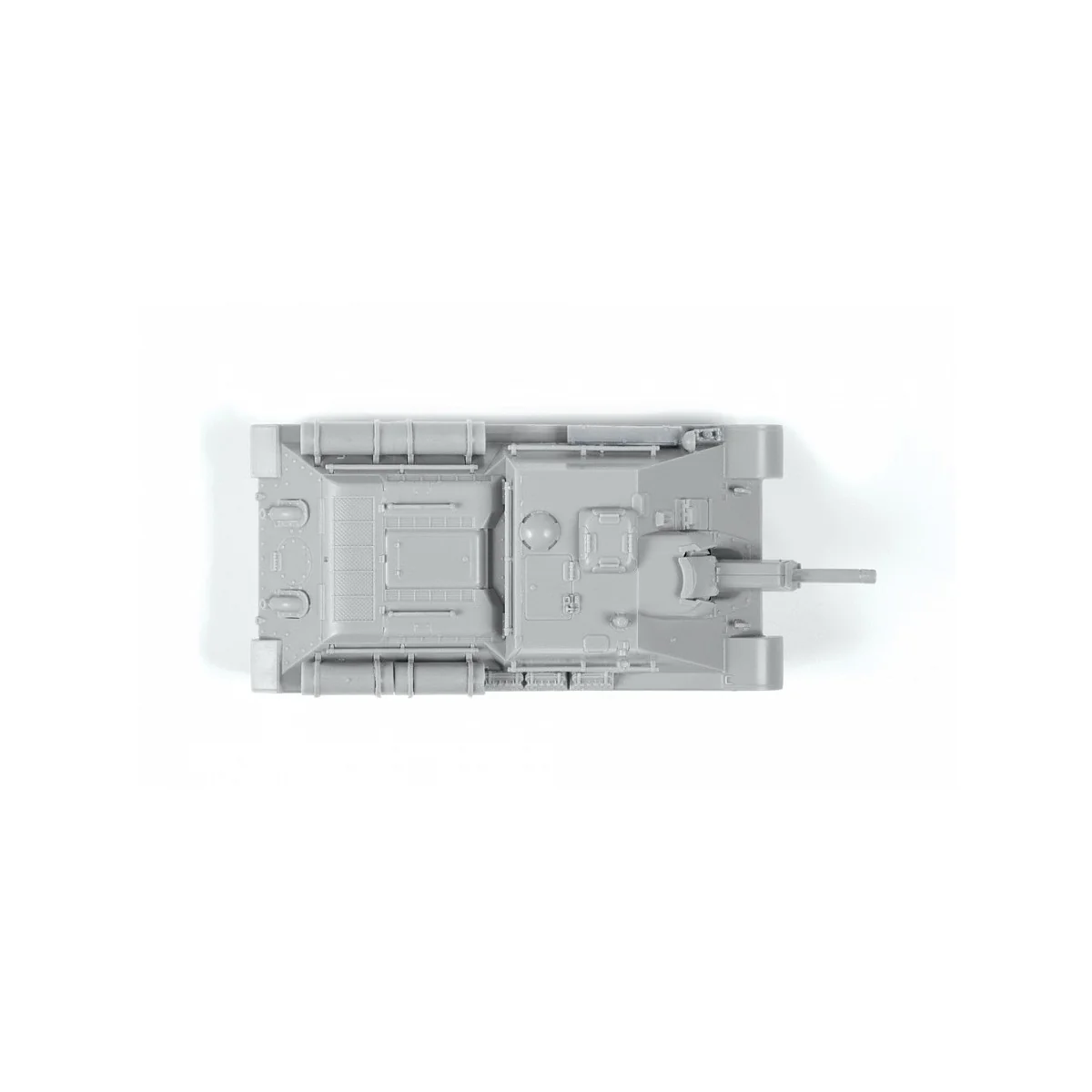 Char soviétique canon automoteur SU-122 1/72 Zvezda Zvezda Z5043 - 6