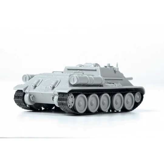 Z5043-Char soviétique canon automoteur SU-122 1/72 Zvezda - Z5043