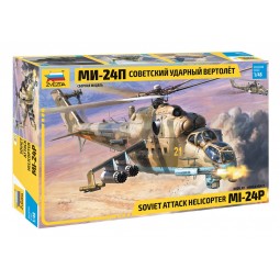 Mil Mi-24P Hind F 1/48 Zvezda Zvezda Z4812 - 1