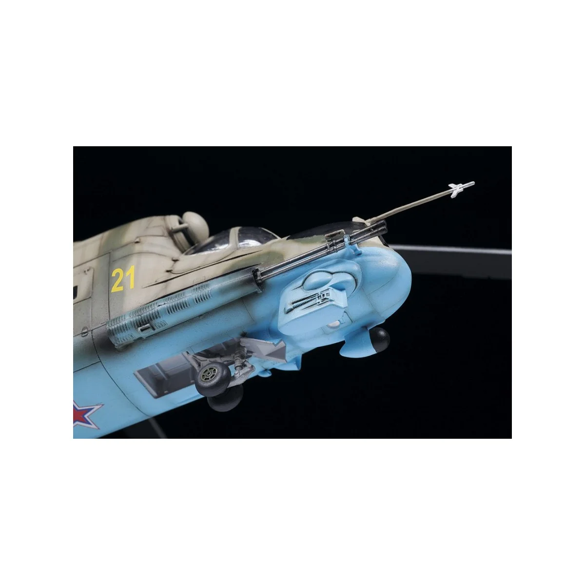 Mil Mi-24P Hind F 1/48 Zvezda Zvezda Z4812 - 5