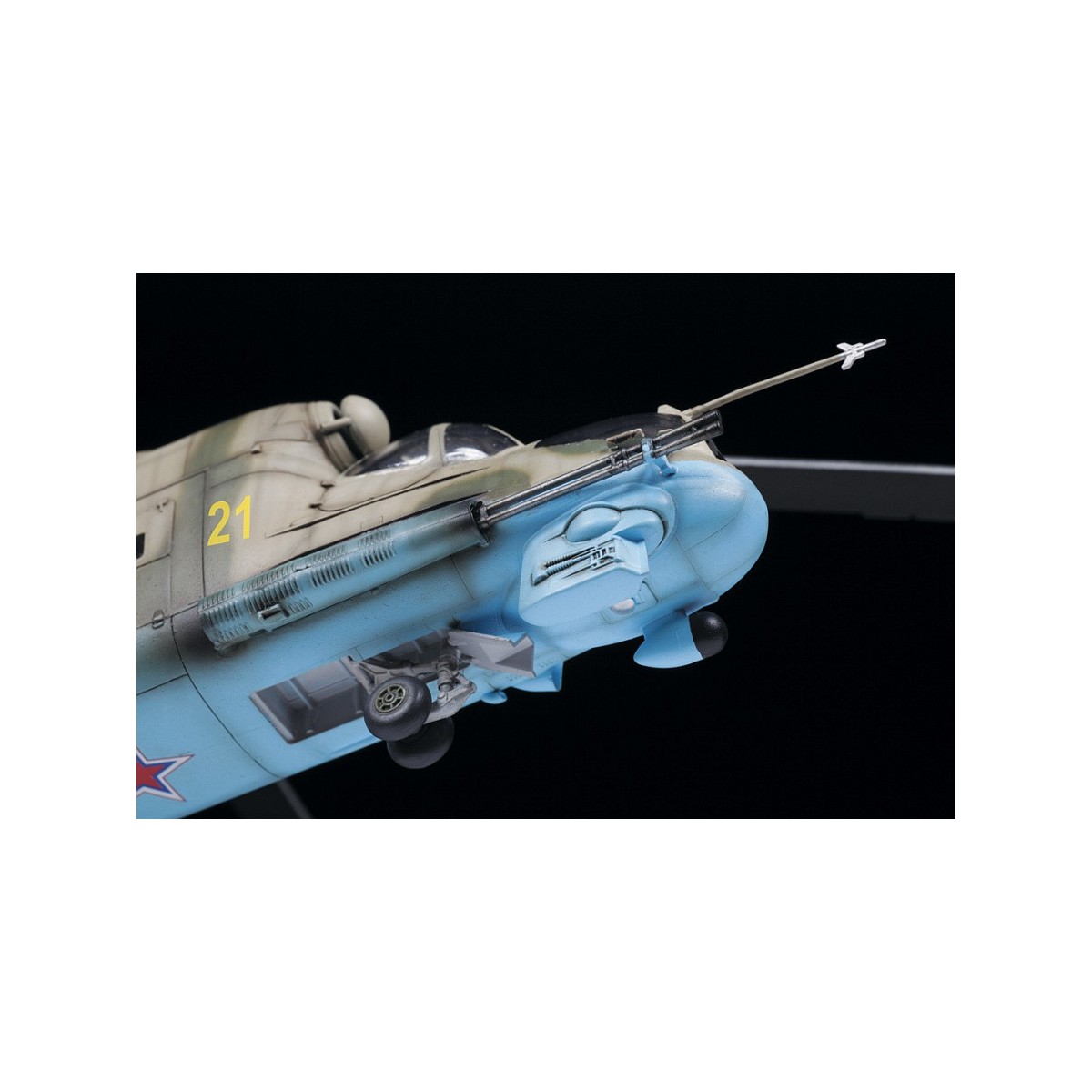 Mil Mi-24P Hind F 1/48 Zvezda Zvezda Z4812 - 5