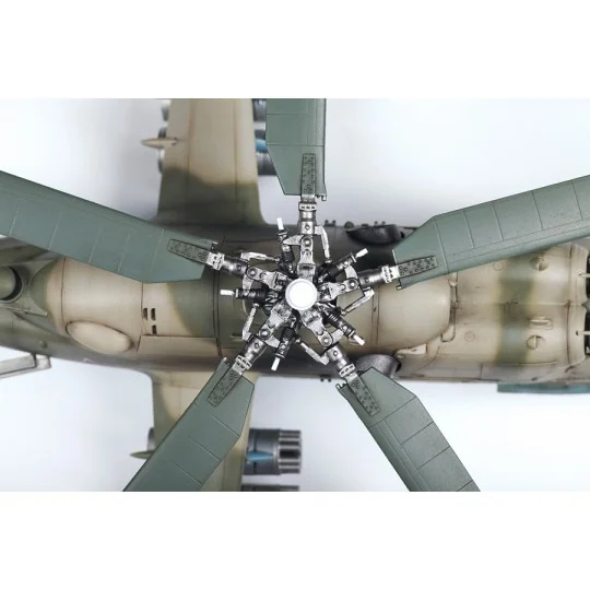 Z4812-Mil Mi-24P Hind F 1/48 Zvezda - Z4812