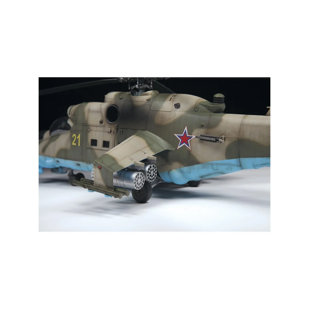 Mil Mi-24P Hind F 1/48 Zvezda Zvezda Z4812 - 7 Mil Mi-24P Hind F 1/48 Zvezda Zvezda Z4812 - 7