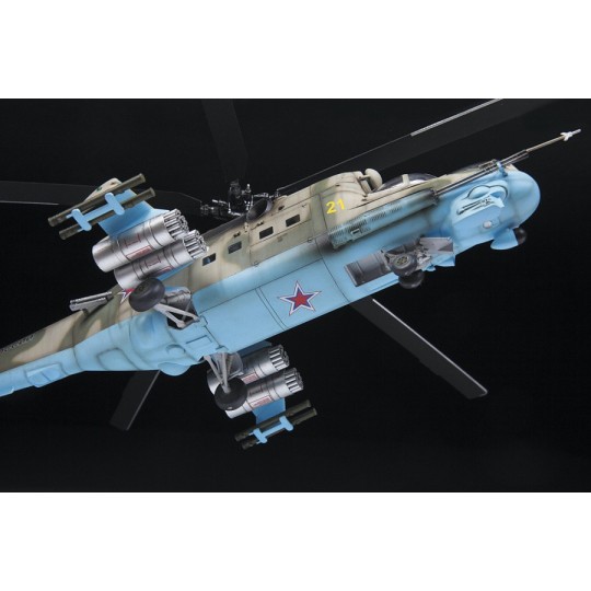 Z4812-Mil Mi-24P Hind F 1/48 Zvezda