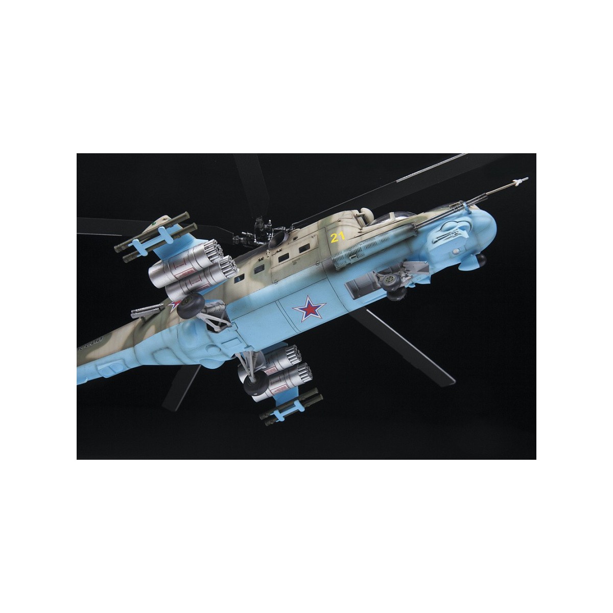 Mil Mi-24P Hind F 1/48 Zvezda Zvezda Z4812 - 8